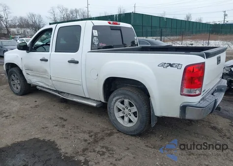2012 GMC Sierra 1500 Sle from USA, damaged, VIN 3GTP2VE77CG136752